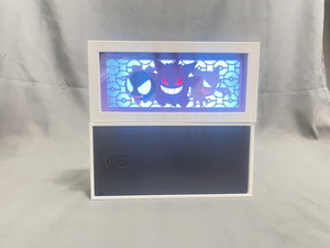 ใหม่ขายดี16สีที่คิดค่าได้ Sung Jin Woo โคมไฟ3D เงาการ์ตูนอนิเมะโคมไฟกลา<span class=keywords><strong>ง</strong></span>คืนกระดาษแกะสลักโคมไฟโต๊ะของขวัญ - Product Image 4