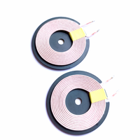 Bobine émettrice Qi D30, petite bobine émettrice sans fil pour chargeur, fil en cuivre recouvert de soie, compatible Android