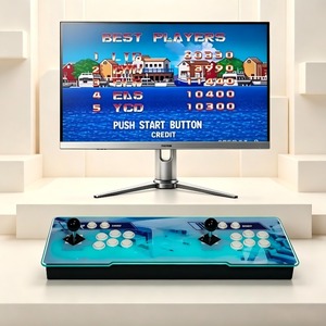 Consola de Videojuegos Retro 4K con <span class=keywords><strong>Chip</strong></span> Mejorado, Diez Mil Juegos Clásicos de Lucha - Product Image 2