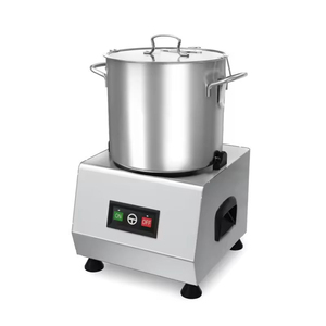 Machine à pâte à viande électrique haute vitesse en acier inoxydable, hachoir alimentaire, coupe-légumes et viande - Product Image 2