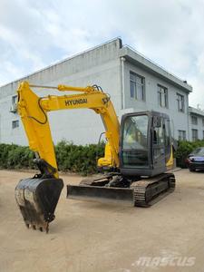 รถตักอเนกประสงค์แบบเกาหลีใช้ต้นฉบับฮุนได80-7ฮุนได80-7มีประสิทธิภาพสูง - Product Image 2