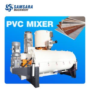 Ce tiêu chuẩn <span class=keywords><strong>PVC</strong></span> trộn bột trộn hệ thống ngang công nghiệp <span class=keywords><strong>PVC</strong></span> nhựa nóng và lạnh Máy trộn - Product Image 3