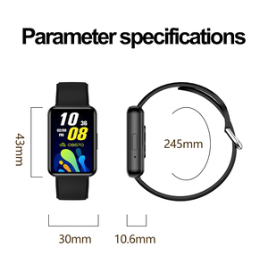 Đồng hồ thông minh valdus M10 Đồng hồ thông minh thời trang thời trang có độ bền cao theo dõi sức khỏe đa chức năng gọi BT Màn hình 1,57 HD - Product Image 4