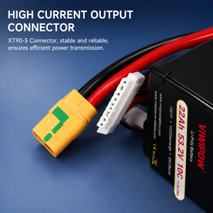 Batterie au lithium pour drone OEM 53,2 V 22 Ah 10C, faible résistance interne, longue durée de vie, pour drone multirotor, batterie au lithium polymère - Product Image 4