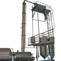 95% alcool éthanol méthanol Acier inoxydable Colonne de rectification d'alcool