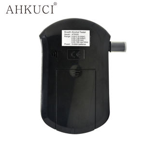 Ahkuci medidor de álcool com tela lcd, testador de nível de álcool na respiração profissional, digital at6000 - Product Image 4