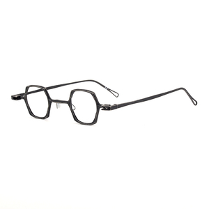 Lunettes de soleil à <span class=keywords><strong>clip</strong></span> magnétique pour femmes, en titane, polarisées, avec prescription pour la myopie, lunettes optiques pour hommes, lunettes de soleil 2024 - Product Image 6