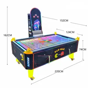 Mesin Game hoki udara kualitas tinggi operasi koin mesin Game Arcade untuk 2 pemain