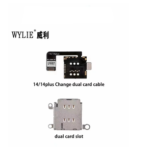 Wylie 14plus Change Dual Card Assembly for Iphone14plus and IP14 - Product Image 3