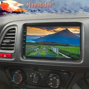 Radio para Auto con CarPlay Inalámbrico y Voz AI de 128GB para HONDA XRV Vezel HRV 2013-2018, Navegación GPS, Android 13, Reproductor Multimedia de Video - Product Image 1