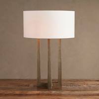 Lampe de table en cuivre avec abat-jour en lin, design géométrique moderne, E12, pour chambre à coucher, salon, côté canapé, éclairage personnalisé, fabricant OEM ODM, fournisseur
