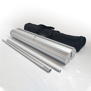 Bannières déroulables les plus vendues 85x200cm, <span class=keywords><strong>Kakemono</strong></span>, supports de bannières publicitaires rétractables portables, présentoirs. - Product Image 3