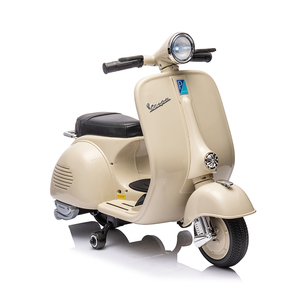 Licencia VESPA 150 VL1T 12V niños bicicleta eléctrica paseo en juguetes niños <span class=keywords><strong>moto</strong></span> eléctrica motocicleta eléctrica para niños - Product Image 6