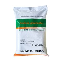 Gluconate de sodium 98% 99% CAS 527-07-1 Non dangereux Qualité alimentaire et industrielle Adsorbant Détergent de construction Galvanoplastie Textile