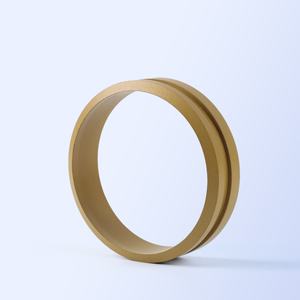 ปลอกไกด์/ปลอกกันสึก PTFE ผสมบรอนซ์ JFAI สำหรับซีลกระบอกไฮดรอลิก - Product Image 1