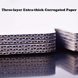 Sinh thái thân thiện tùy chỉnh hộp với logo bao bì carton quần áo kraft giấy các tông bưu phẩm vận chuyển hộp - Product Image 3