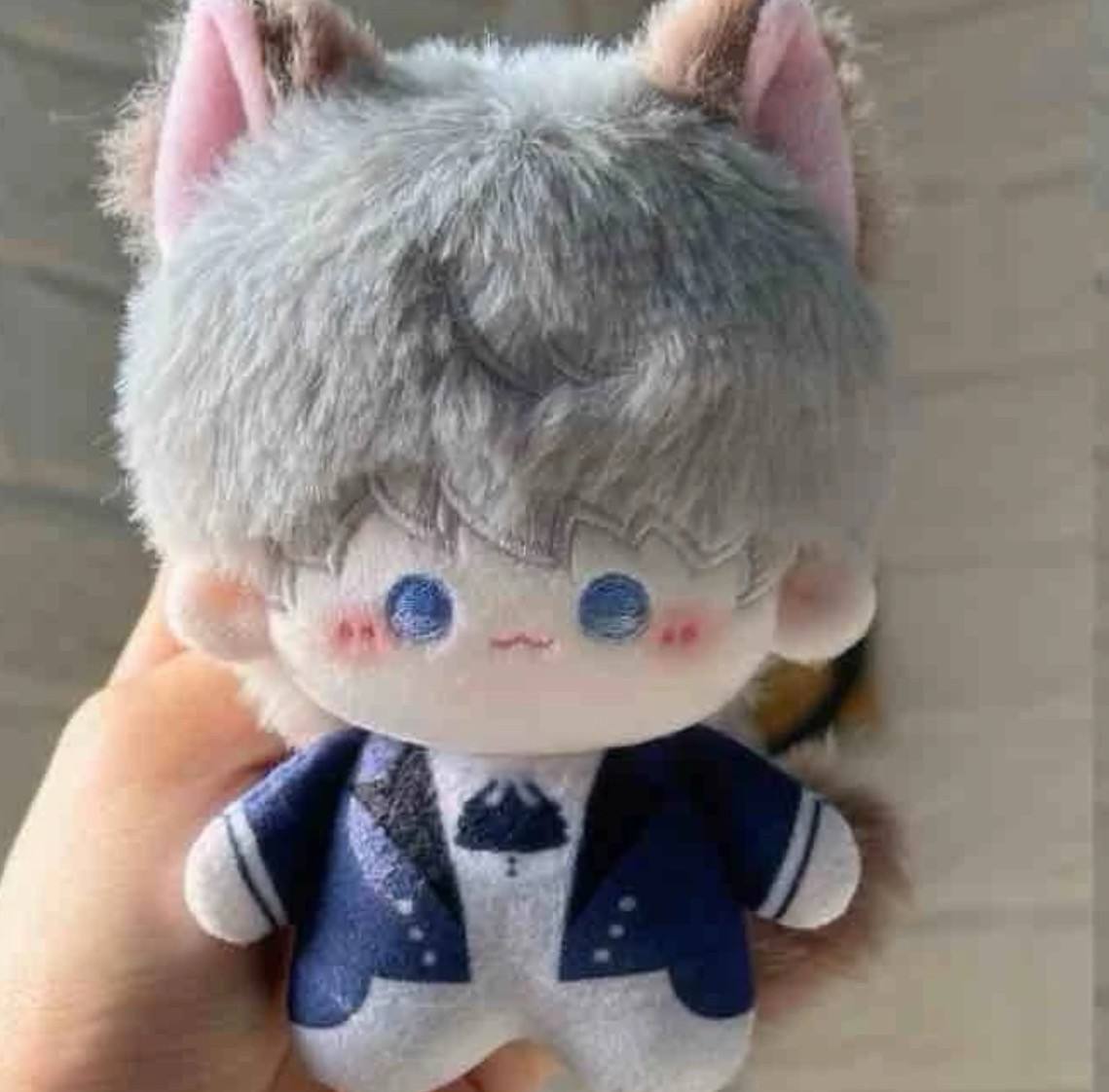 Shen Xing Back to Cat deacon SMILE