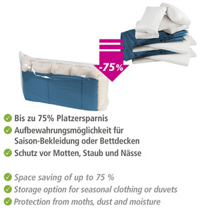 WENKO Vakuum Aufbewahrungssystem Jumbo Cube XXL 180x90x50cm - Product Image 4