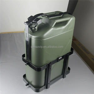 10l 20l support de tambour d'huile réglable voiture et <span class=keywords><strong>moto</strong></span> support de réservoir de carburant Portable Vertical tambour d'huile fixe Jerry Can titulaire - Product Image 6