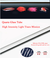 Zaohetian 54W 13000K 6700k 2700K lampe de bronzage de poisson de Dragon Arowana lampes de bronzage pour aquarium