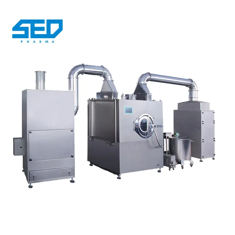 Jelly Candy Tablet Film Coating Machine Professional Manufacturer