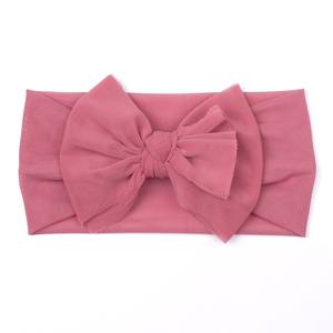 Детские аксессуары для головы аксессуары для волос платок детский бант повязка на голову Эластичный Мягкий ободок Повязка На Голову Повязка на голову - Product Image 5