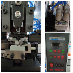 Máquina prensadora de pelado de cables semiautomática, equipo de prensado de pelado de arnés de cables fabricado en China - Product Image 6