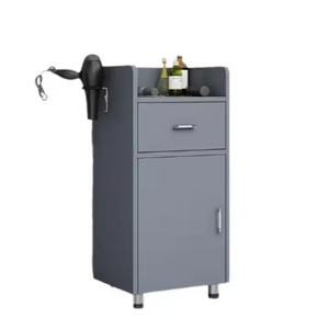 Chariot de salon, casier de salon de coiffure, armoire à outils de salon de barbier, étagère, table à miroir multifonction, petit meuble à outils - Product Image 1