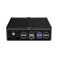 Mini PC réseau BKHD H15 Core Ultra 7 165H Ultra 9 185H avec 6 ports LAN, 10 ports LAN 10G SFP, serveur de calcul en périphérie