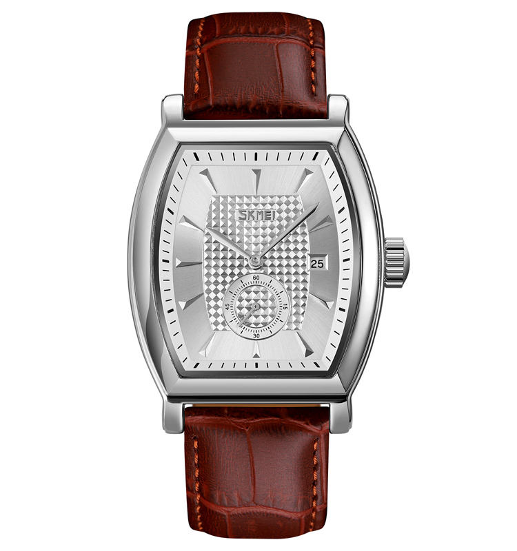 สีเงิน/สีขาว