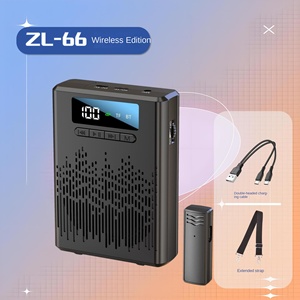 Micrófono inalámbrico con clip con amplificador de voz Sistema de altavoces portátil para maestros Guías turísticos Promociones y hablar en público - Product Image 6