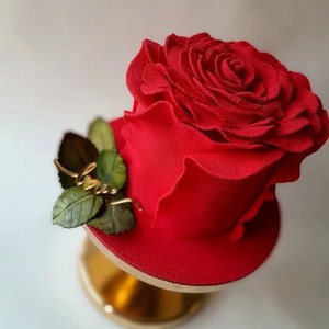 Décorations de gâteaux en acrylique « Love » pour la Saint-Valentin, décorations de fête romantiques, <span class=keywords><strong>anniversaire</strong></span>, fiançailles, fournitures de décoration de gâteaux - Product Image 2