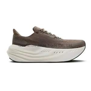 Zapatillas de Running para Hombre de Diseño, Triple Black Orchid Ice Grey, Estilo Country, para Caminar - Product Image 3