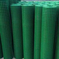 Vente chaude, très demandé : Rouleaux de grillage soudé galvanisé pour poulailler, mailles de 1, 1,2, 1,5, 2 mm