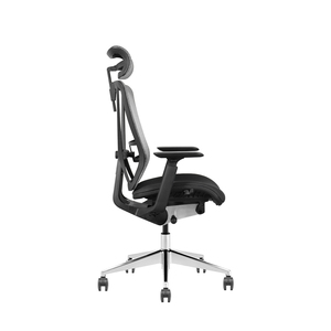 Sang trọng hiện đại điều hành Ghế văn phòng Ergonomic máy tính làm việc lưới vải xoay thiết kế với điều chỉnh tựa đầu bọt Trung Quốc - Product Image 5