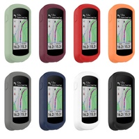 Casing Pelindung Silikon untuk Garmin Edge Explore2, Kulit Pelindung Silikon untuk Dudukan Sepeda