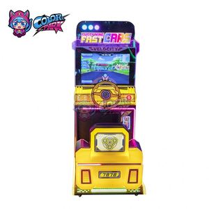 Colorful Park - Nueva Máquina de Juego de Carreras de Autos Individual para Niños, Operada con Monedas - Product Image 3