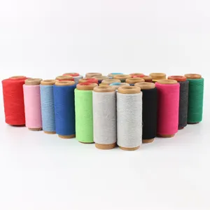 Recycled Cotton Ring Spinning Cotton / Polyester (cvc Yarn (cotton/polyester)) From Ne 10 To Ne 30 Carded Or Combed