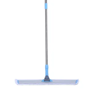 Good Quality Mop Head Wide 60cm Blue Lengthen Flat Floor Supplier Cleaning Mops