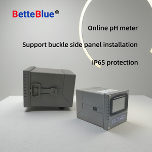 BetteBlue Testeur de qualité de l'eau à câble d'un mètre Double pont salin Sulfate de sodium Acétate de magnésium <span class=keywords><strong>pH</strong></span>-mètre environnemental - Product Image 2