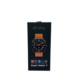Neue Innovation Z7 Ultra IP68 Wasserdichte Smartwatch Große Batterie BT-Anruf Kompass Tracker für Android iOS für Sport-Smartwatches - Product Image 1