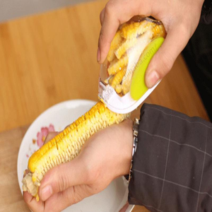 Wholesale Wholesale WXL087 Corn Peeler Cooking <b>Tool</b> Convenient Easy to Clean Cob Remover Kitchen <b>Tools</b> - Product Image 6