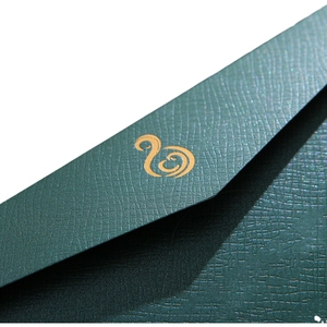 Customized Logo Cardboard <strong>Envelope</strong> Packaging with Luxury Papers Wallet <strong>Envelope</strong> Gift <strong>Envelope</strong> - Product Image 3