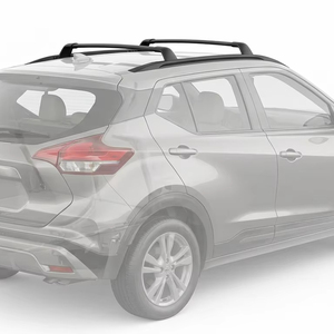 Barres transversales de toit en aluminium Sunsing pour voiture, modèle 12002KICK, capacité 100 kg, pour KICKS 2018+ - Product Image 1