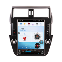 Radio Estéreo para Auto con Pantalla Táctil Android de 12.1 Pulgadas, Navegación GPS para Toyota Prado 2014-2017, Reproductor Multimedia