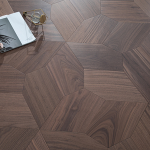 Parquet en bois d'ingénierie artistique multicouche AVANTIMORA en chêne blanc européen, qualité ABCD, 20 mm 15 mm, à rainures et languettes, pour immeubles de bureaux - Product Image 2