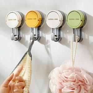 Custom Kitchen Hanging Power Wall <b>Hook</b> <b>Bathroom</b> Heavy Duty No Drill Reusable Suction Cup Holder Waterproof Hanger Vacuum <b>Hooks</b> - Product Image 5