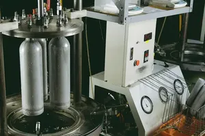 Co2 Fles Aluminium Cilinder Voor Huishoudelijke Commerciële Soda Maker Machine <span class=keywords><strong>Aquarium</strong></span> <span class=keywords><strong>1l</strong></span> 2l 4l W21.8 G5/8 - Product Image 5