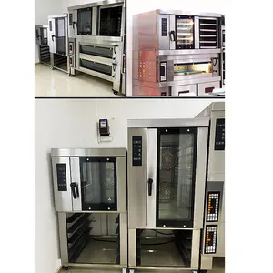 Bread Bakery Equipment Commercial Bakery Oven Bakery Machines Industrial 5/10 Tray Restaurant Equipment