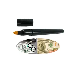 Groothandel Valuta Detector Marker, Uv Licht Ons Dollar Geldrekening Detector Pen Geld Checker Pen Magische Markers